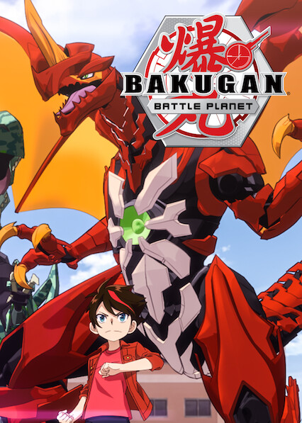 Netflix Adds Bakugan: Geogan Rising Anime on April 15 - News - Anime News  Network