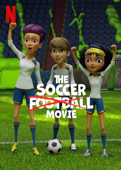 Meet the Cast of 'The Soccer Football Movie' - Netflix Tudum