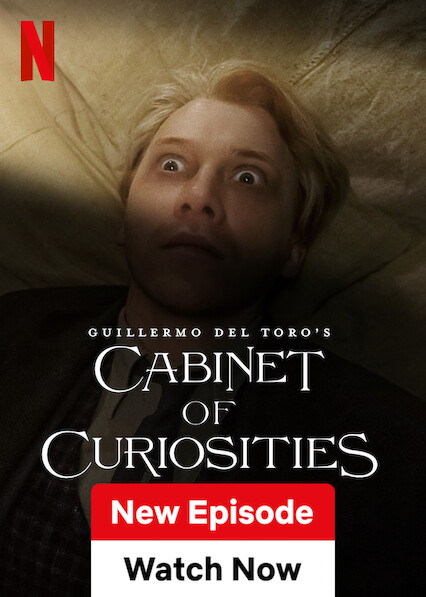 Watch Guillermo del Toro's Cabinet of Curiosities