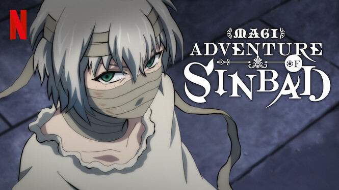 Magi: Adventure of Sinbad: Season 1 (2016) — The Movie Database (TMDB)